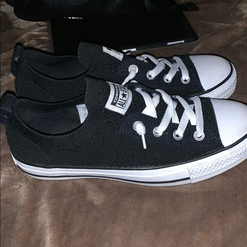 Like new converse knit slides size 8